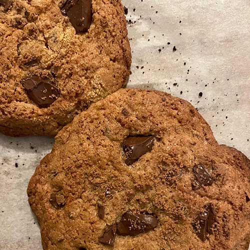 photo de cookies sans gluten